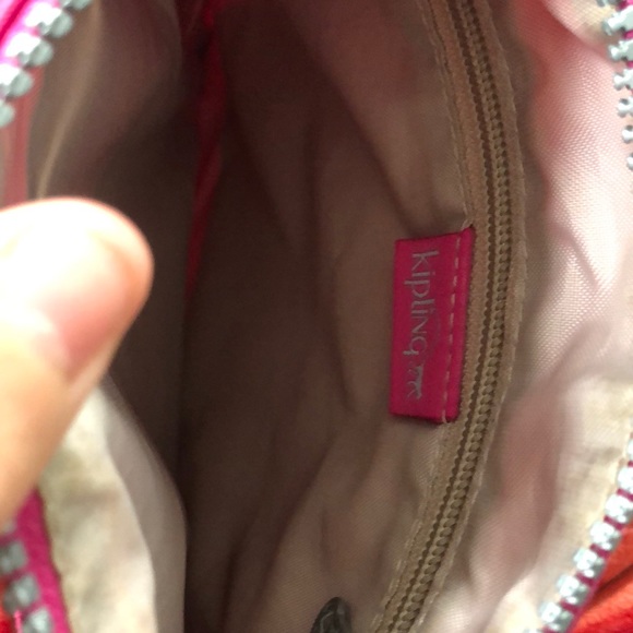 Pink Kipling bag! - Picture 6 of 6